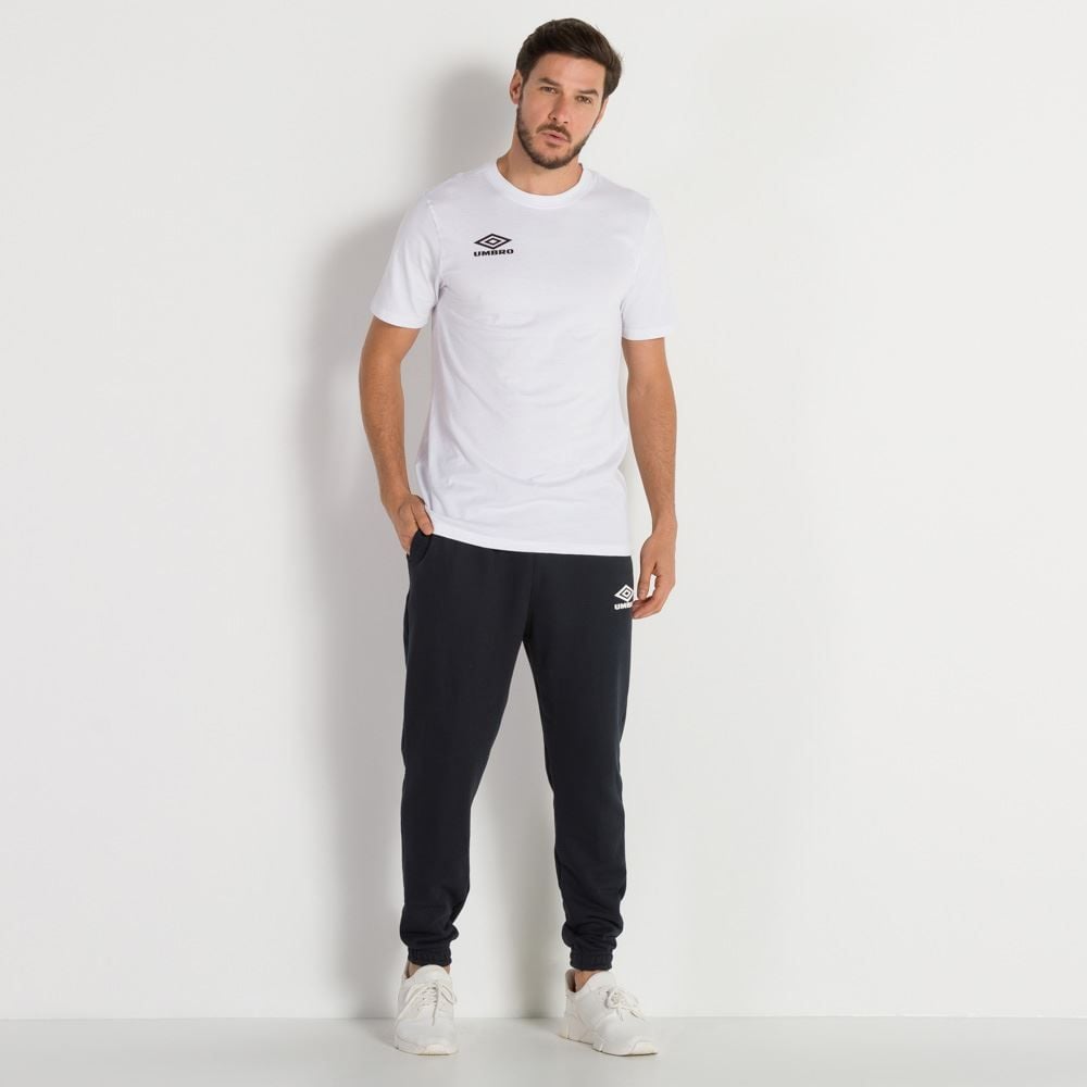 Camiseta Malha Duo Mark Umbro