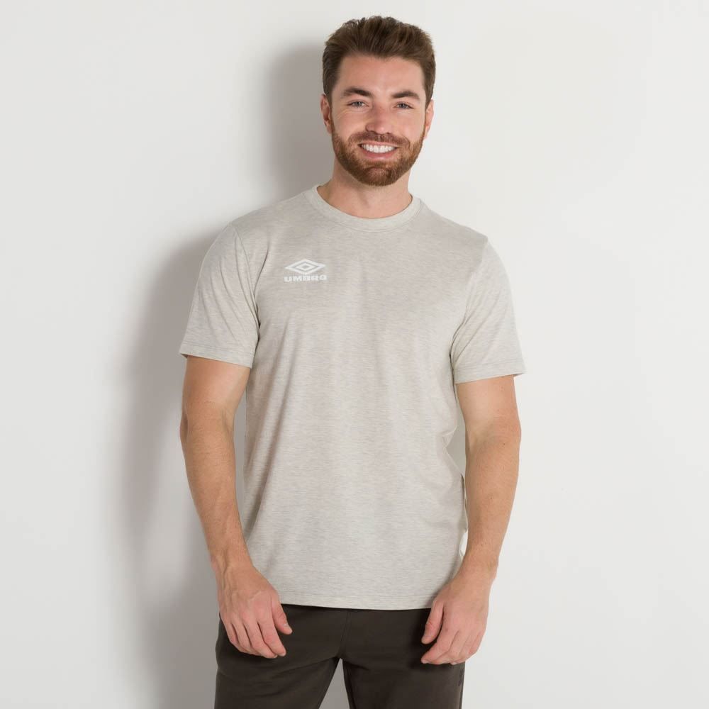 Camiseta Malha Duo Mark Umbro