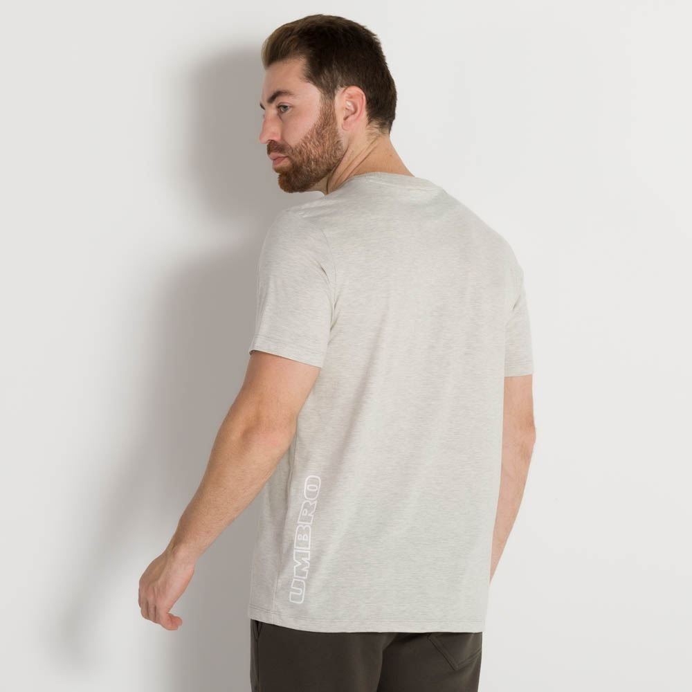 Camiseta Malha Duo Mark Umbro