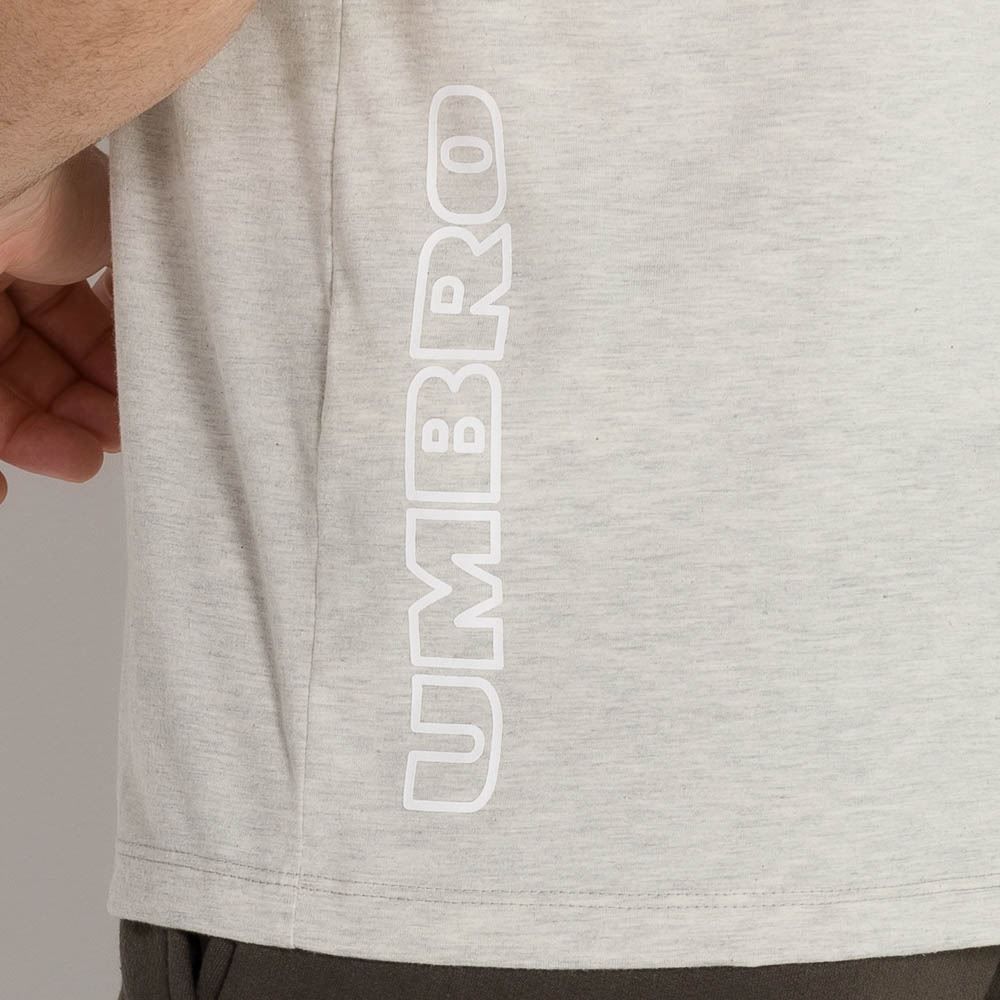 Camiseta Malha Duo Mark Umbro