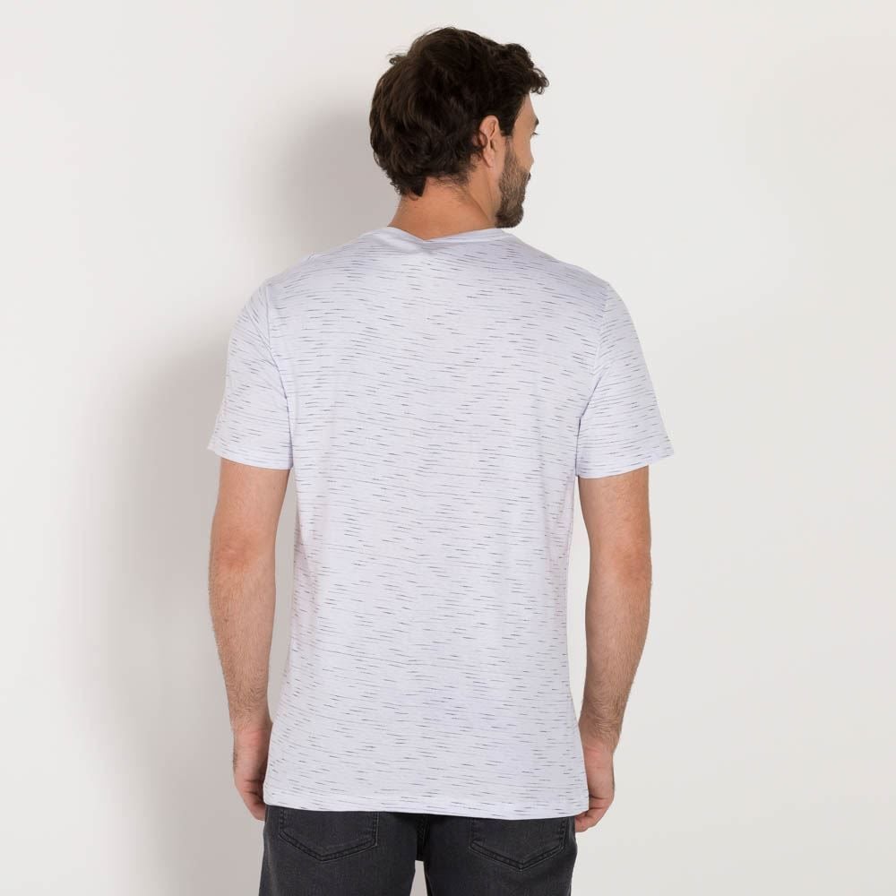 Camiseta Malha Tropical Marc Alain