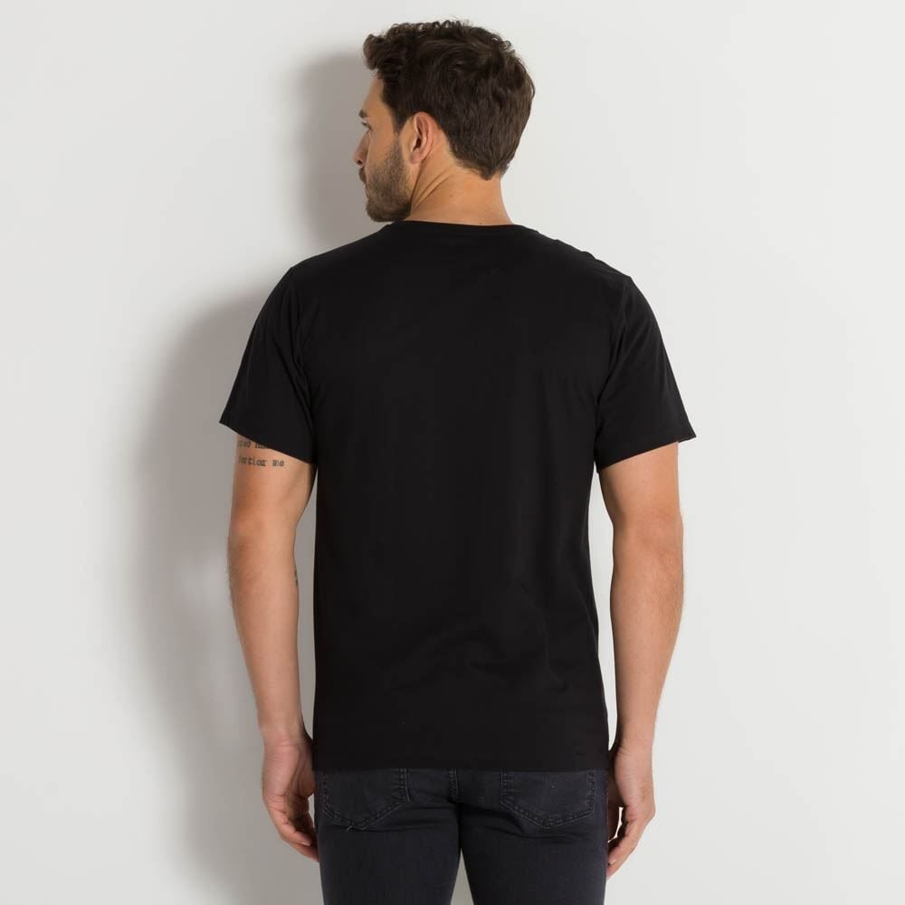 Camiseta Manga Curta Churrasco Marc Alain