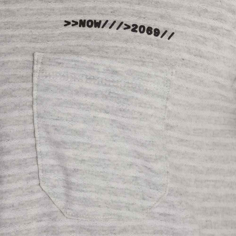 Camiseta Manga Curta com Bolso Marc Alain