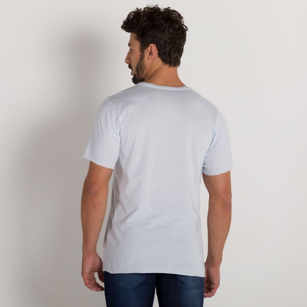 Camiseta Manga Curta Estampa Free Marc Alain