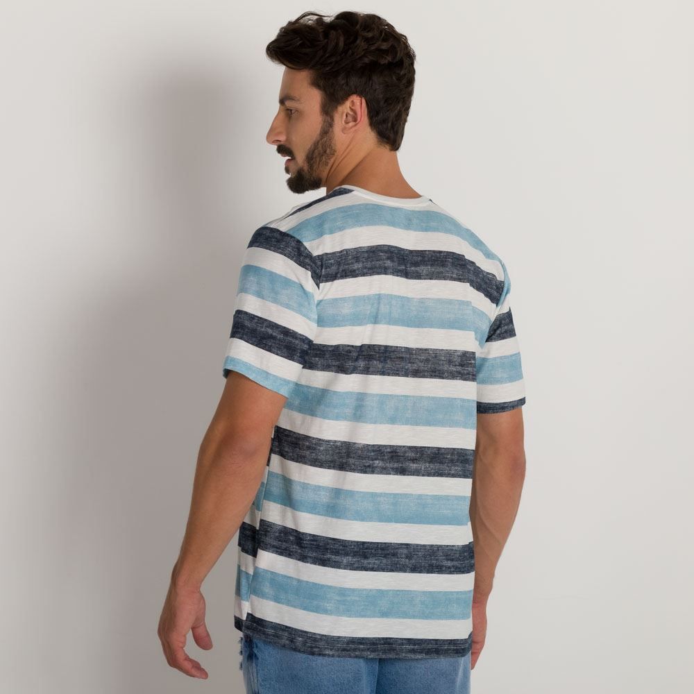 Camiseta Manga Curta Listrada Marc Alain