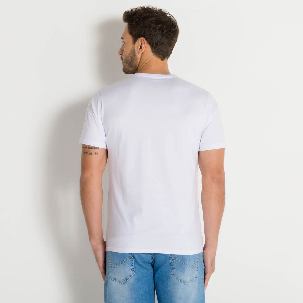 Camiseta Manga Curta Spider Man Marvel