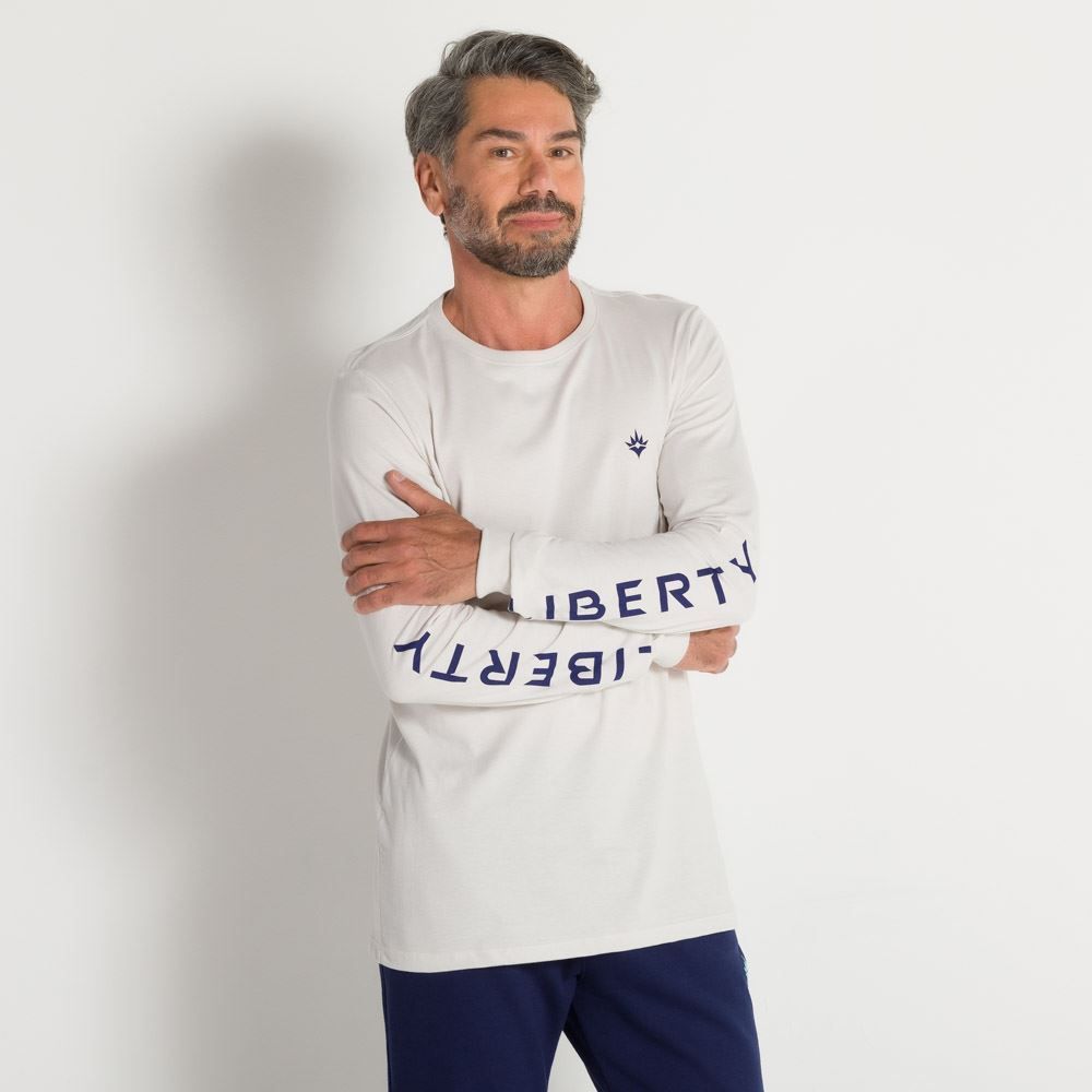 Camiseta Manga Longa Liberty Esports