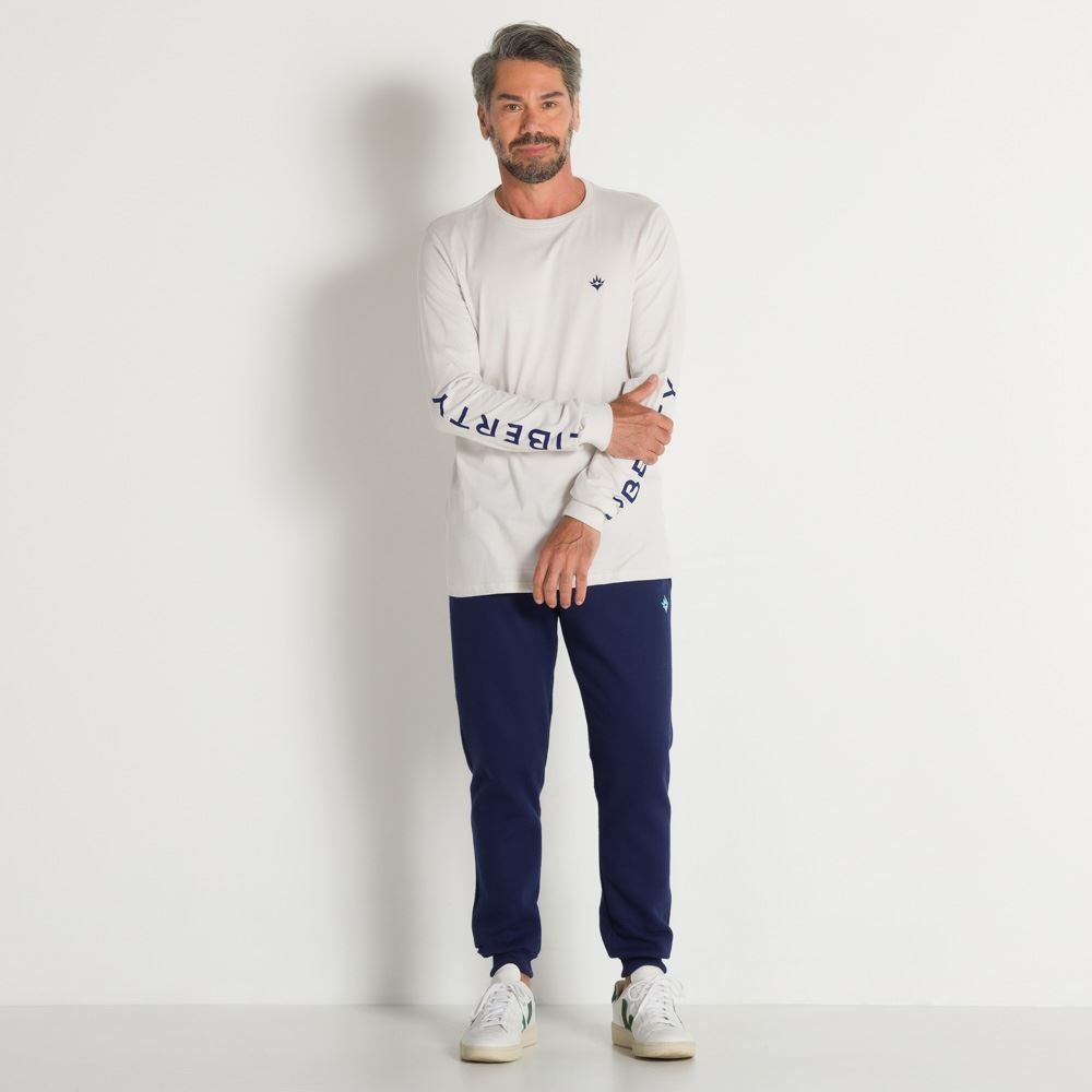 Camiseta Manga Longa Liberty Esports