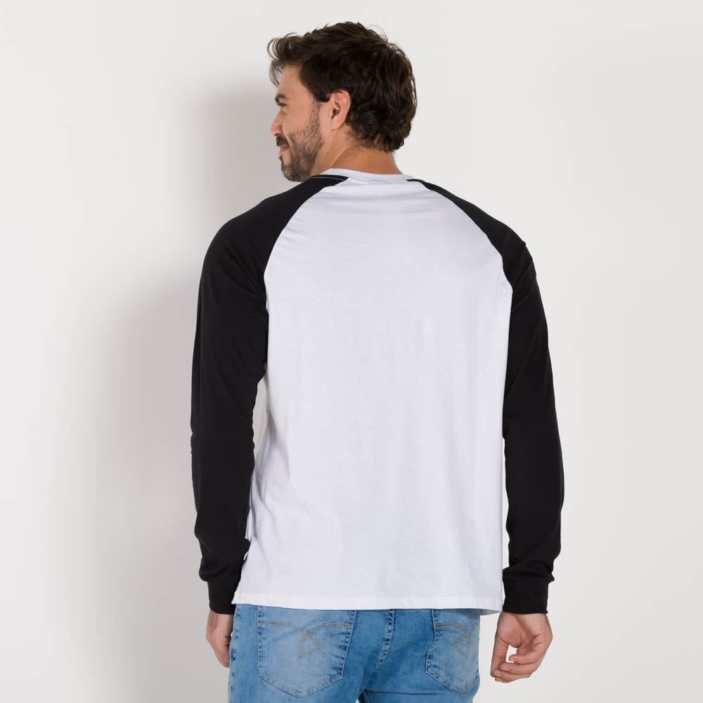 Camiseta Manga Longa Nicoboco