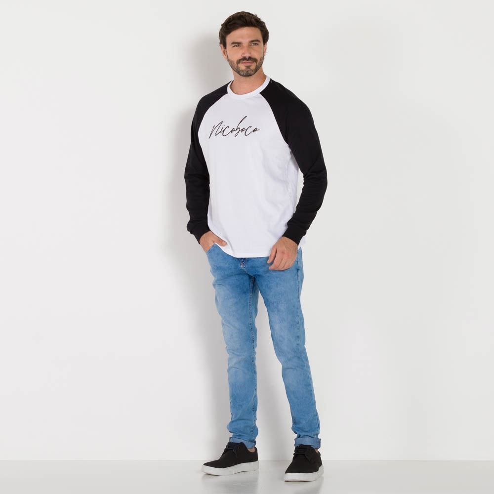 Camiseta Manga Longa Nicoboco
