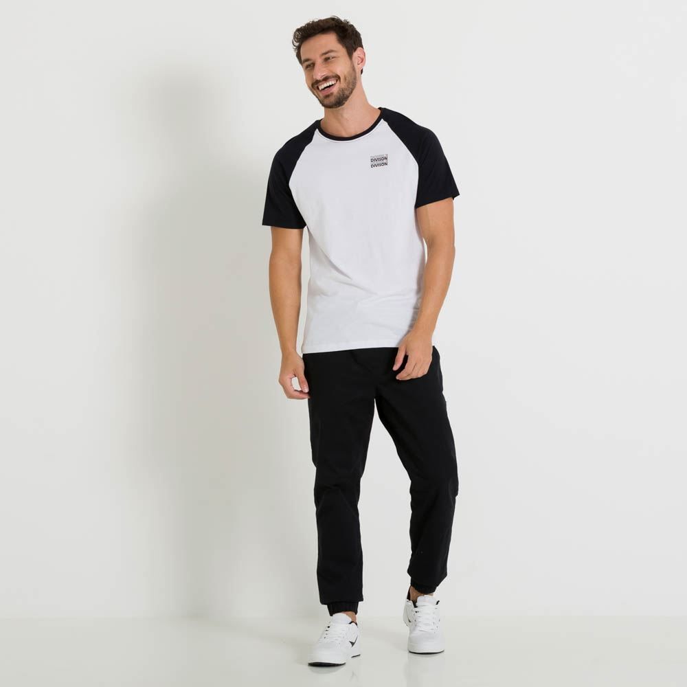 Camiseta Manga Raglan Marc Alain