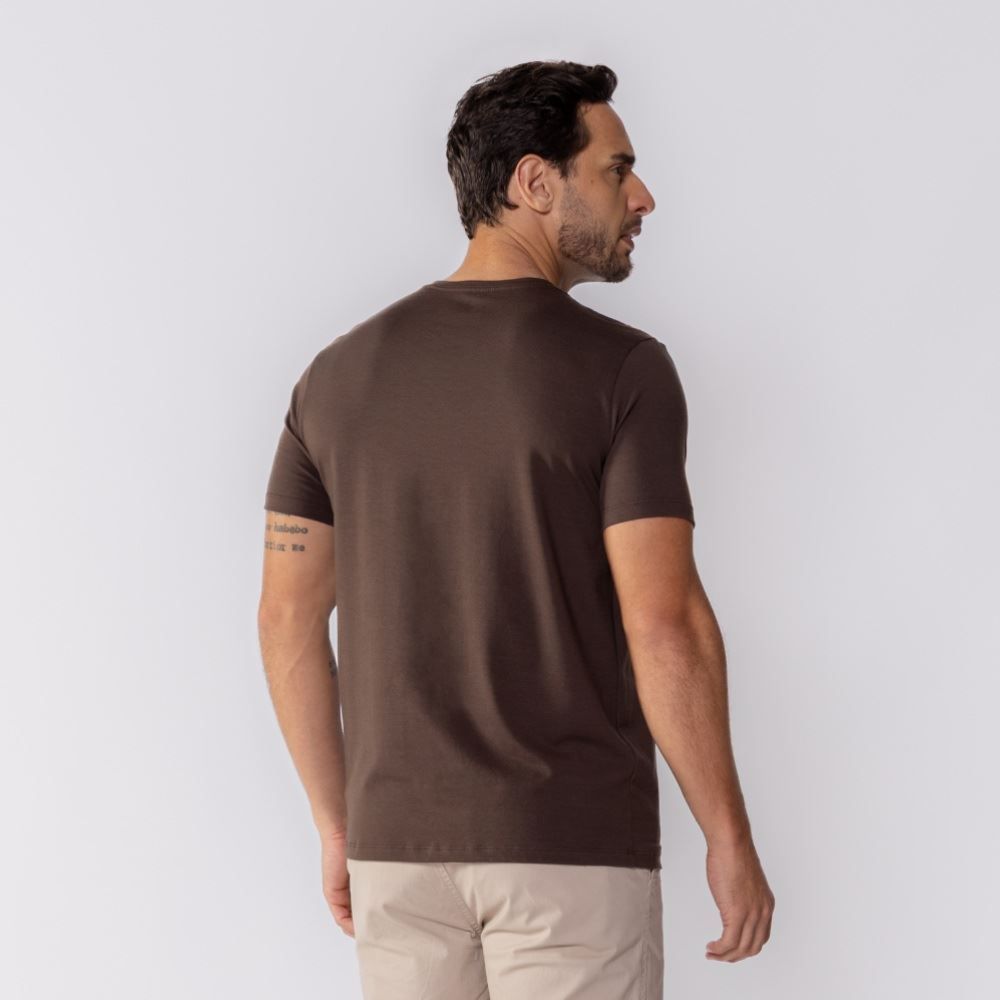 Camiseta Masculina Chicago Algodão Peruano Marc Alain 