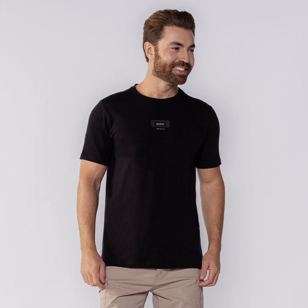 Camiseta Masculina De Algodão Peruano Marc Alain