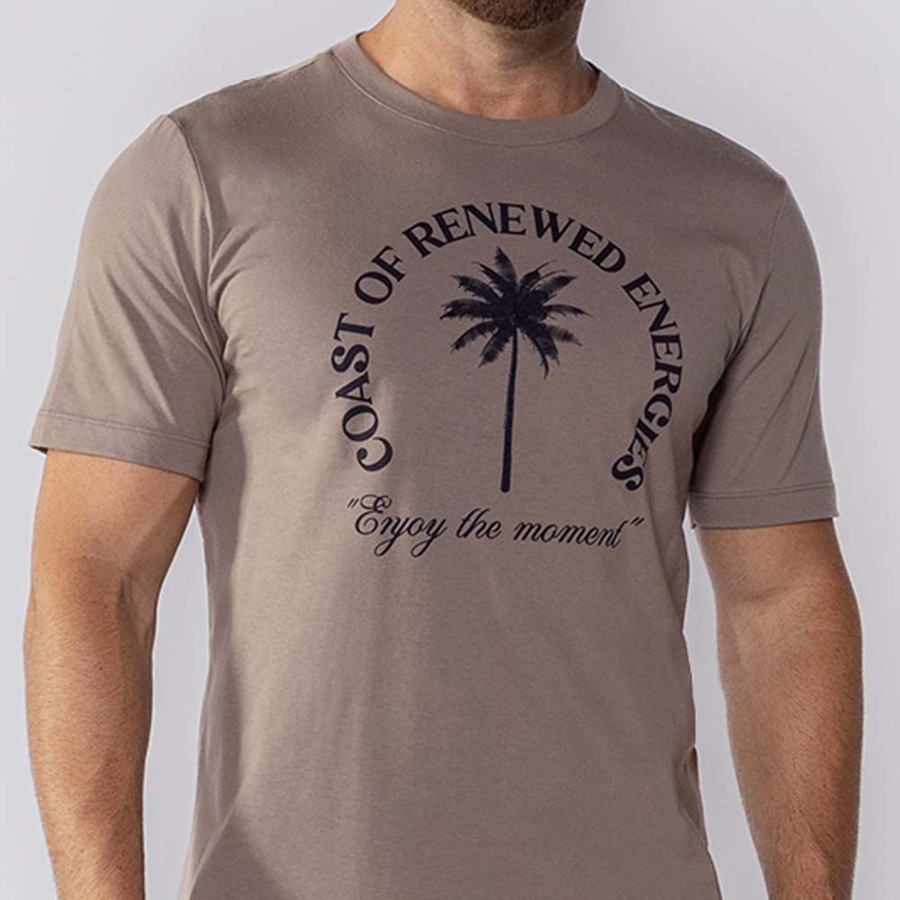 Camiseta Masculina De Algodão Marc Alain