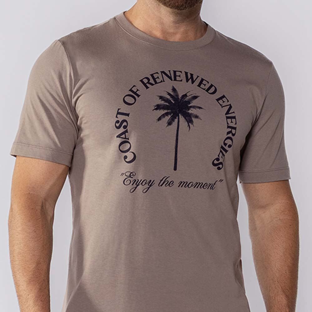 Camiseta Masculina De Algodão Marc Alain