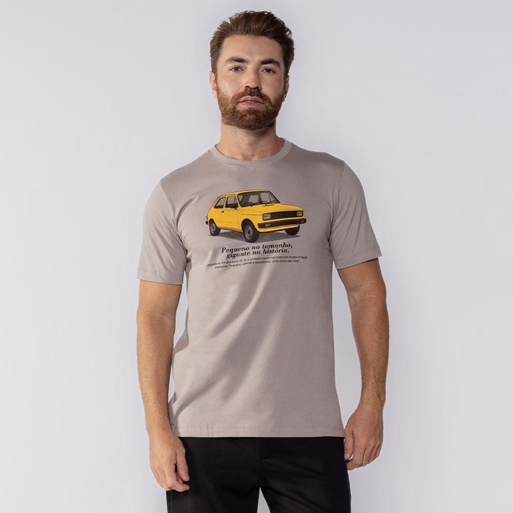Camiseta Masculina Fiat 147 Marc Alain