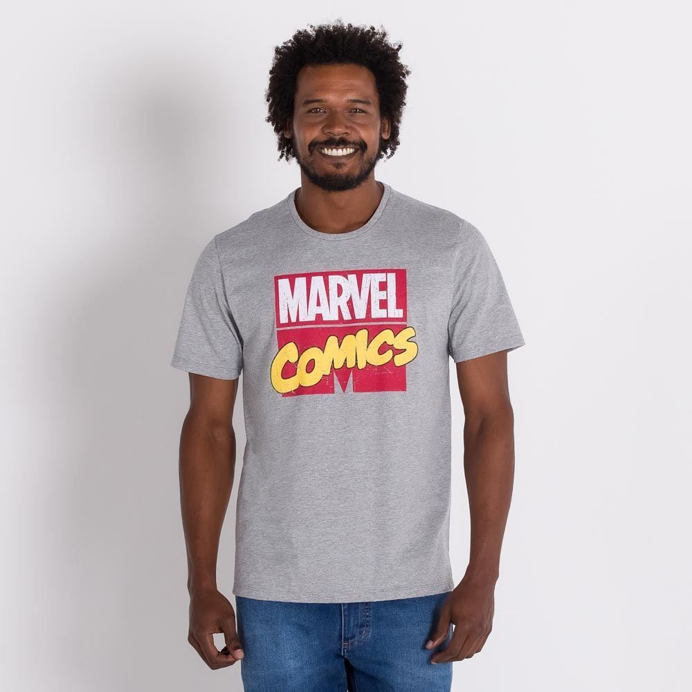 Camiseta Marvel Comics Cativa