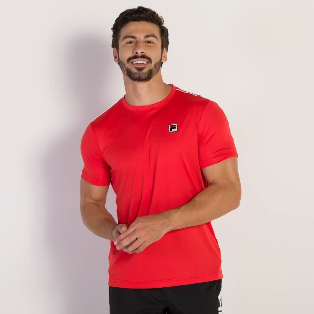 Camiseta Masculina Aztec Fbox Fila