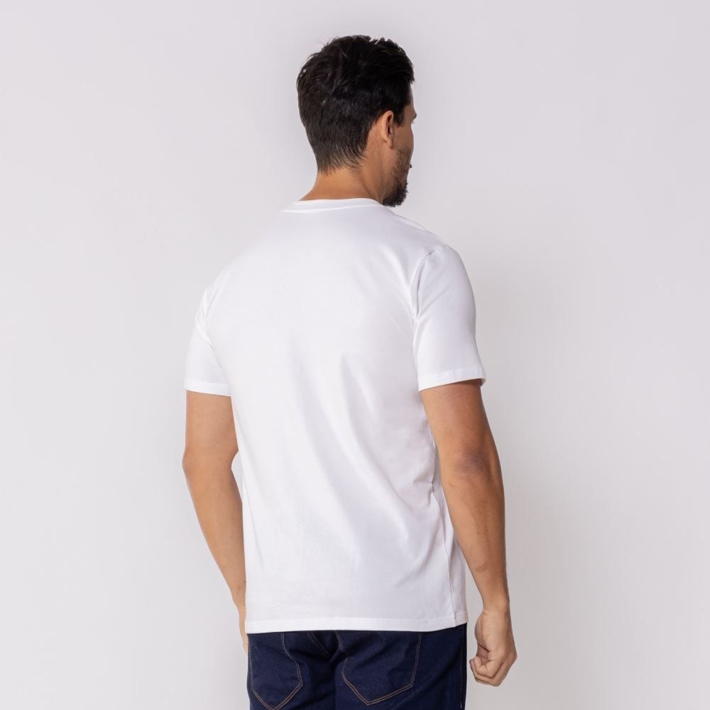 Camiseta Masculina Básica Cotton Marc Alain