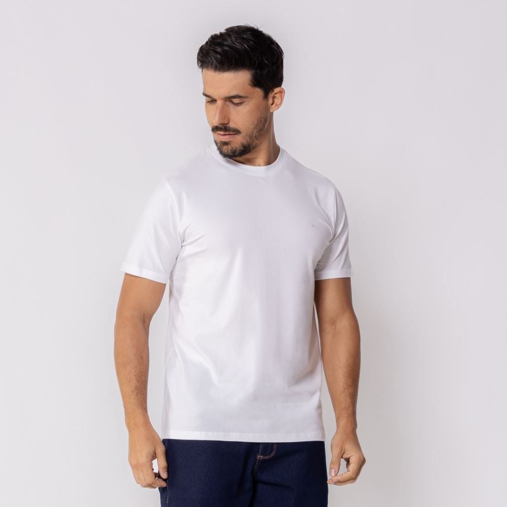 Camiseta Masculina Básica Cotton Marc Alain