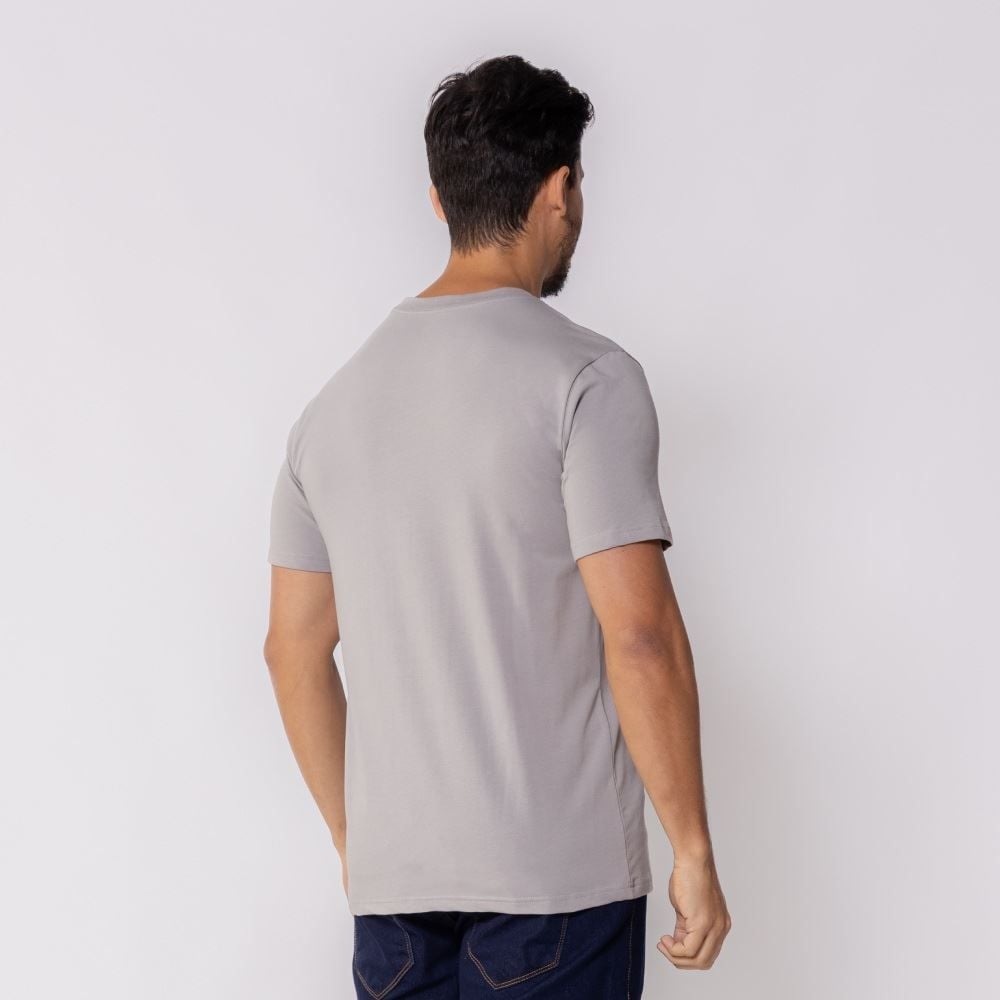 Camiseta Masculina Básica Cotton Marc Alain