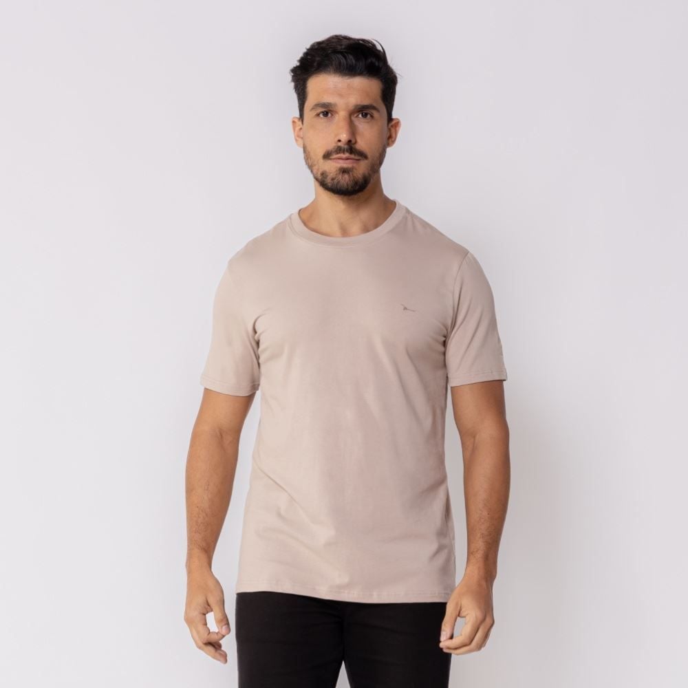 Camiseta Masculina Básica Cotton Marc Alain