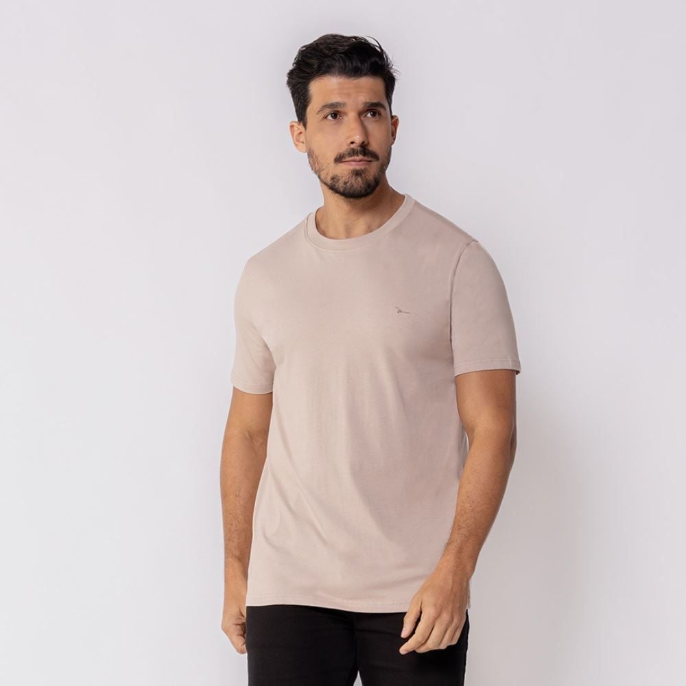 Camiseta Masculina Básica Cotton Marc Alain