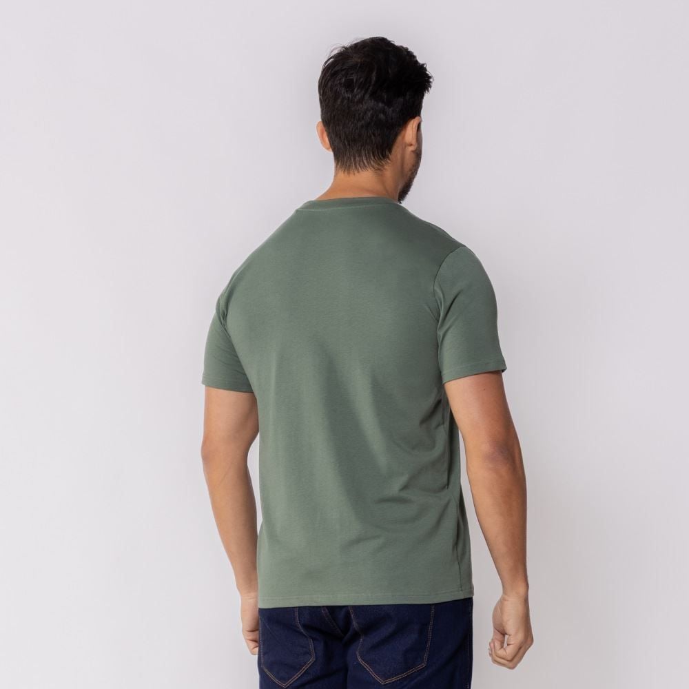 Camiseta Masculina Básica Cotton Marc Alain