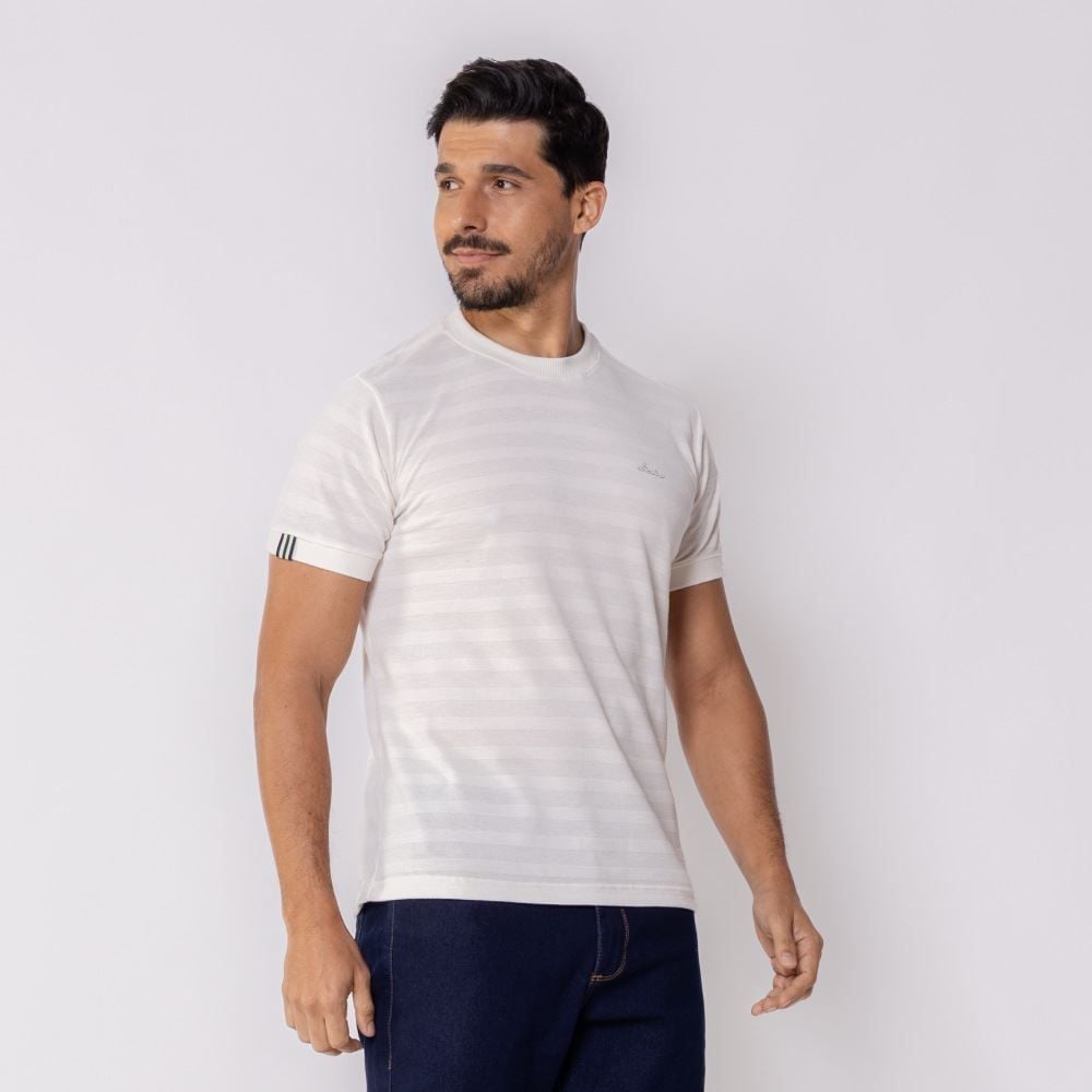 Camiseta Masculina Básica Dixie 