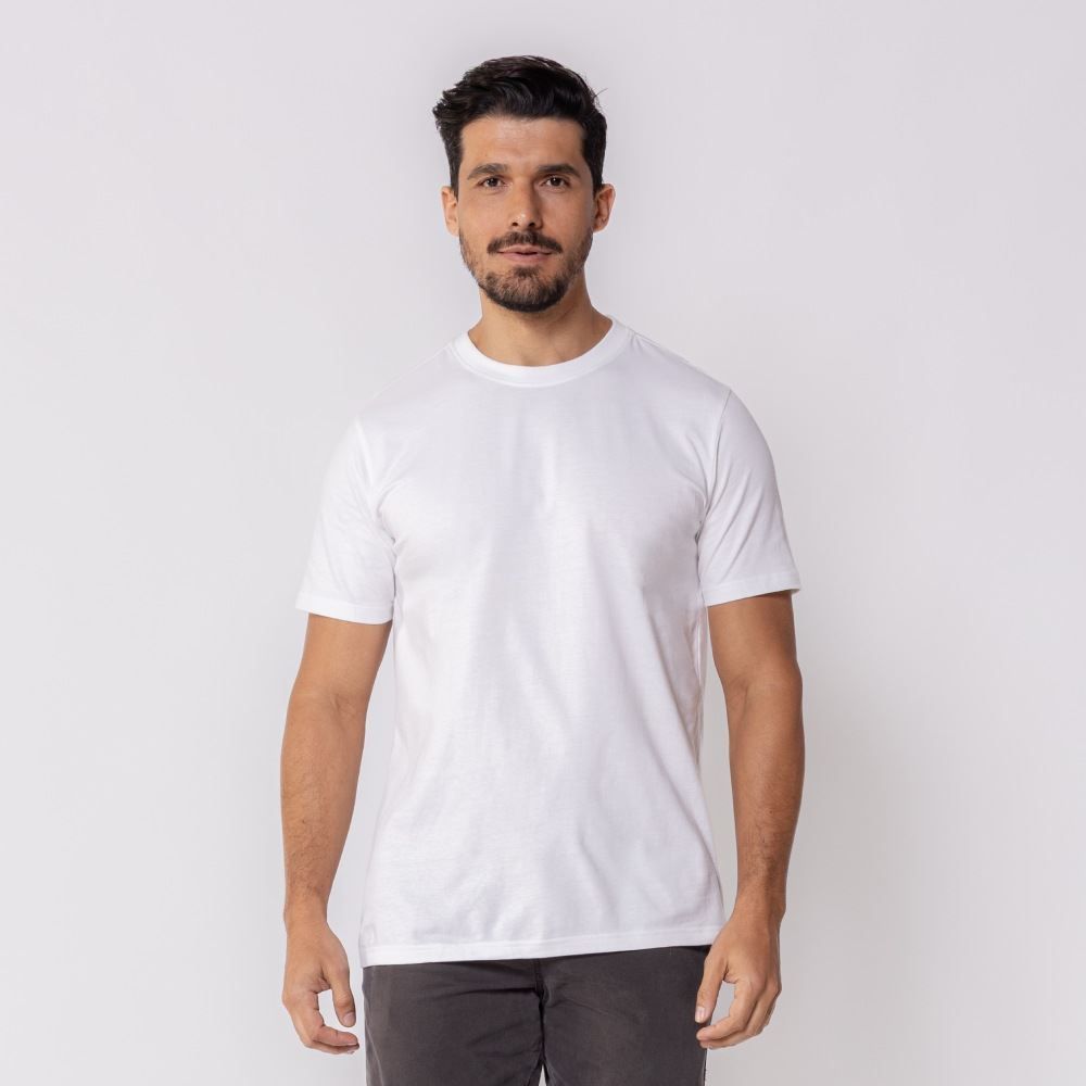 Camiseta Masculina Básica Lisa Thing
