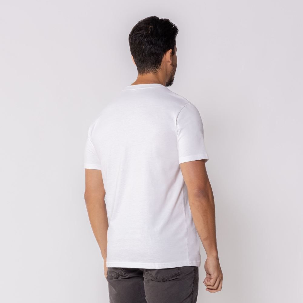 Camiseta Masculina Básica Lisa Thing