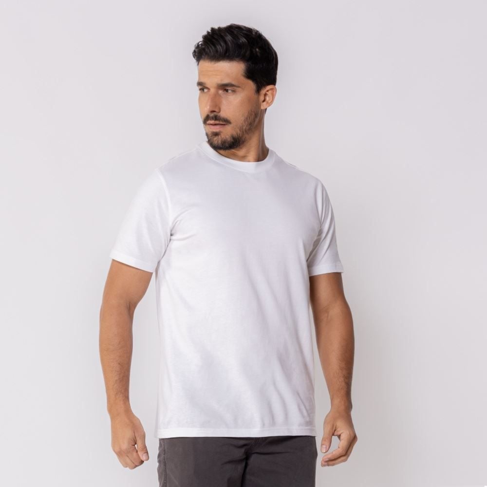 Camiseta Masculina Básica Lisa Thing