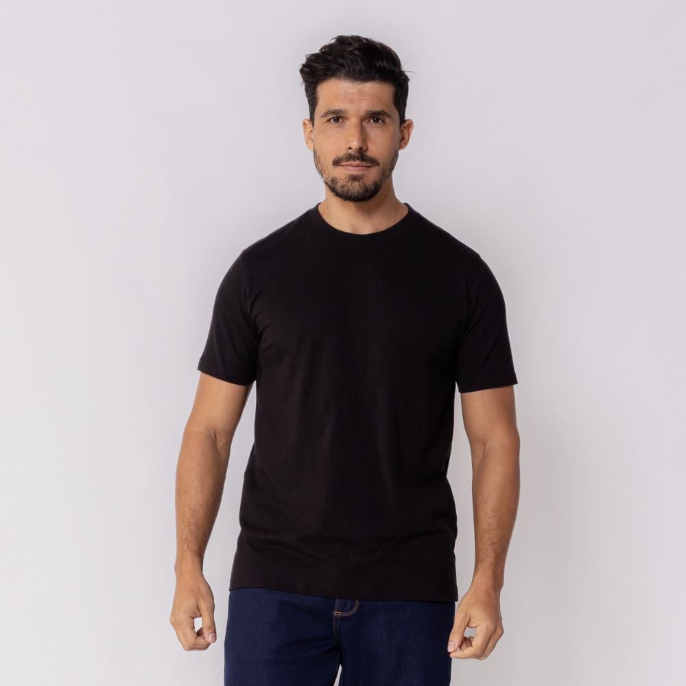 Camiseta Masculina Básica Lisa Thing