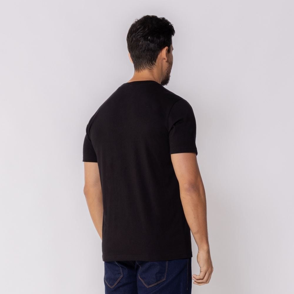 Camiseta Masculina Básica Lisa Thing