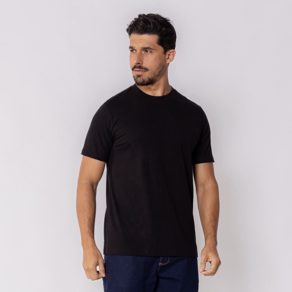 Camiseta Masculina Básica Lisa Thing
