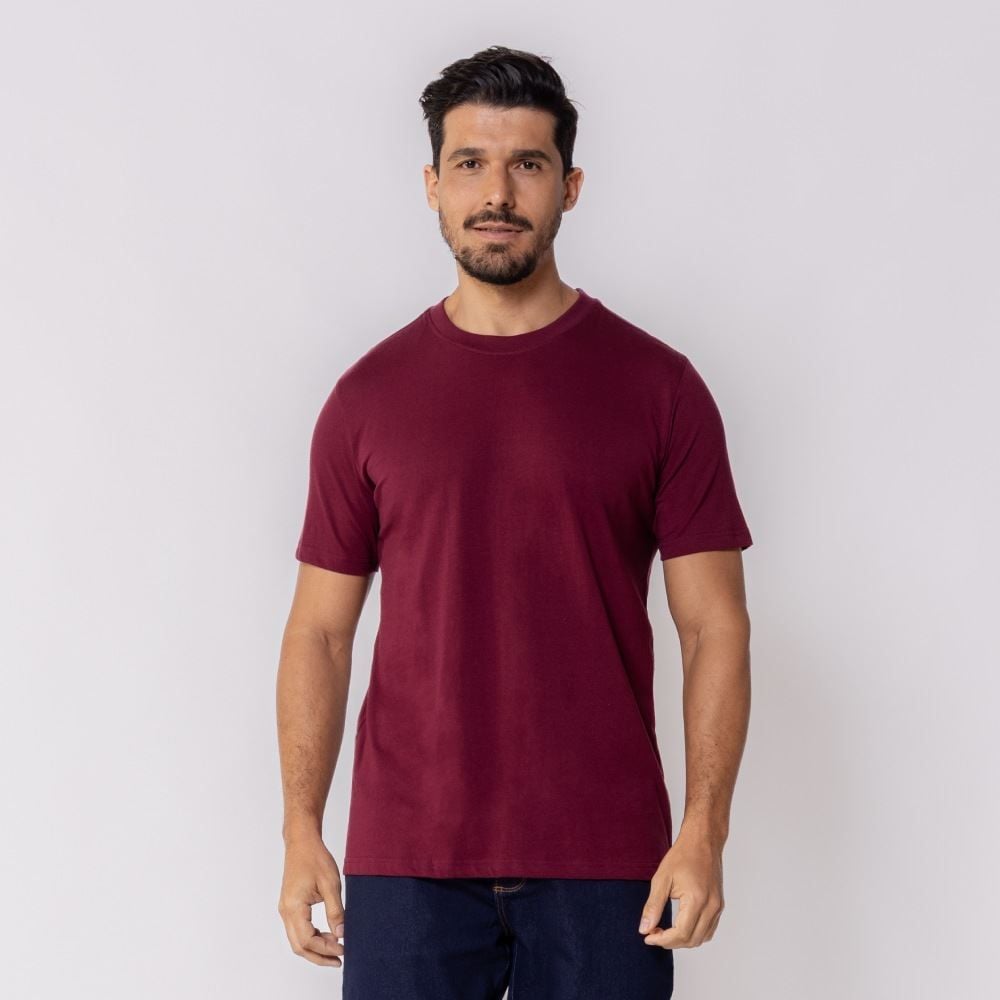 Camiseta Masculina Básica Lisa Thing
