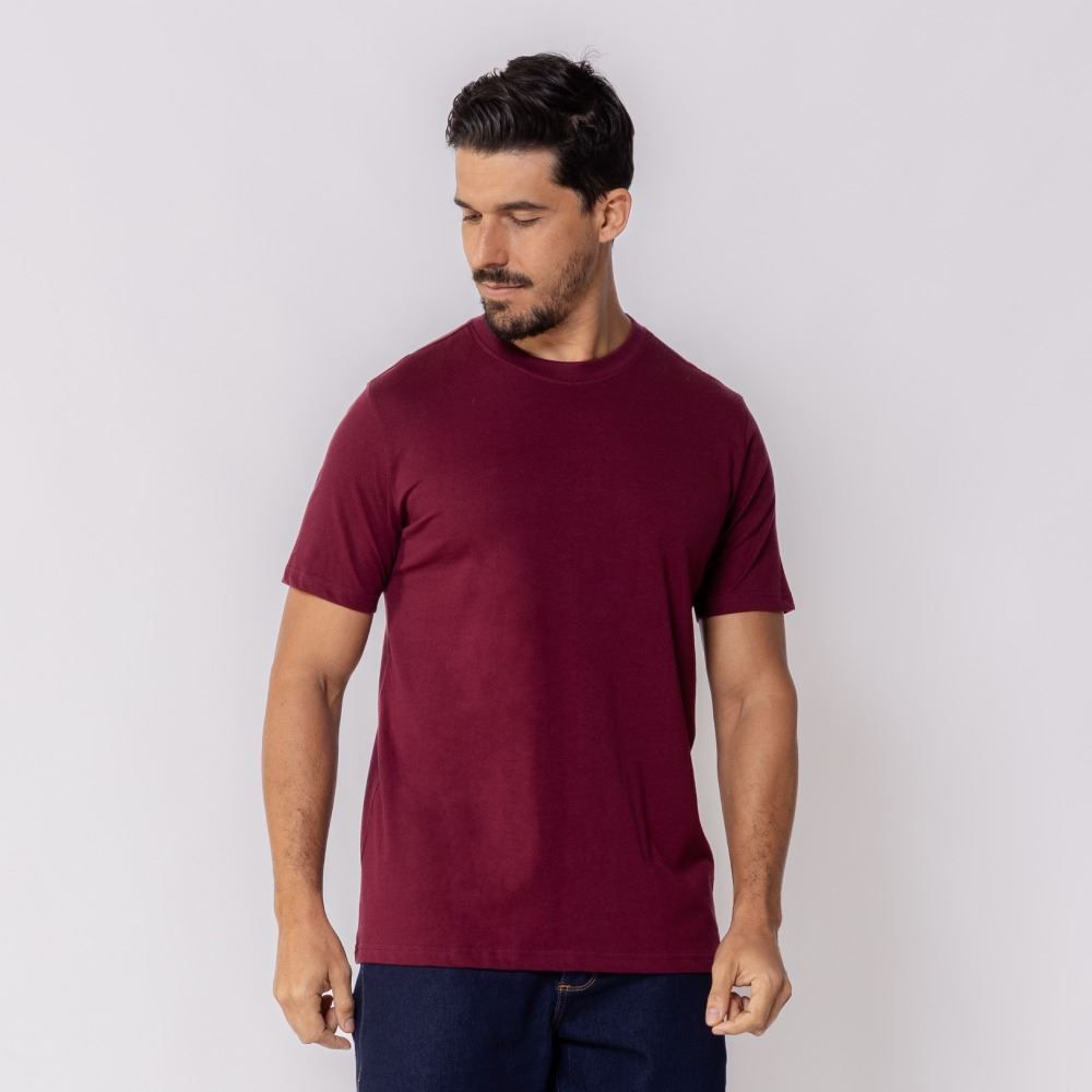 Camiseta Masculina Básica Lisa Thing