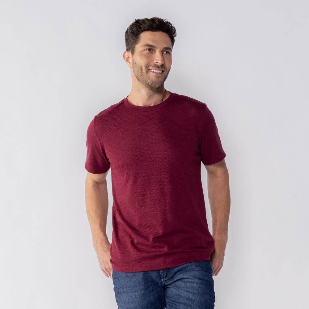 Camiseta Masculina Básica Malha Honey Thing