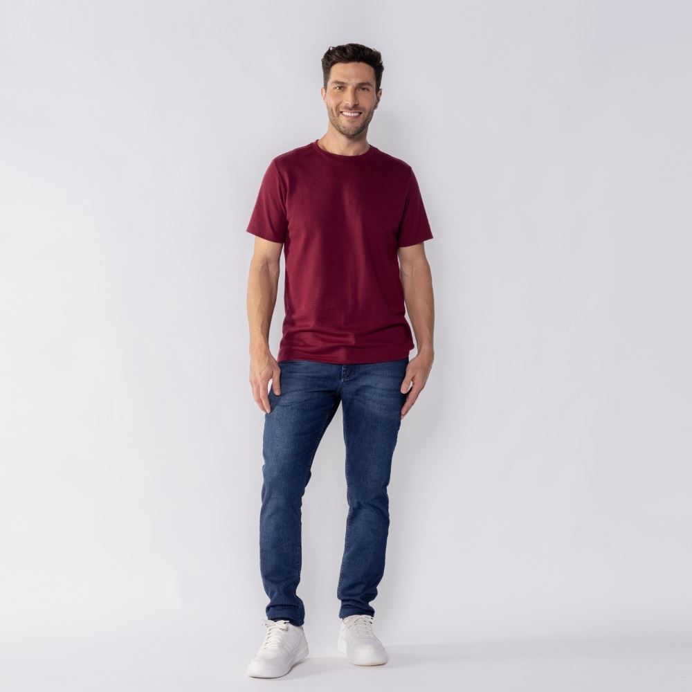 Camiseta Masculina Básica Malha Honey Thing