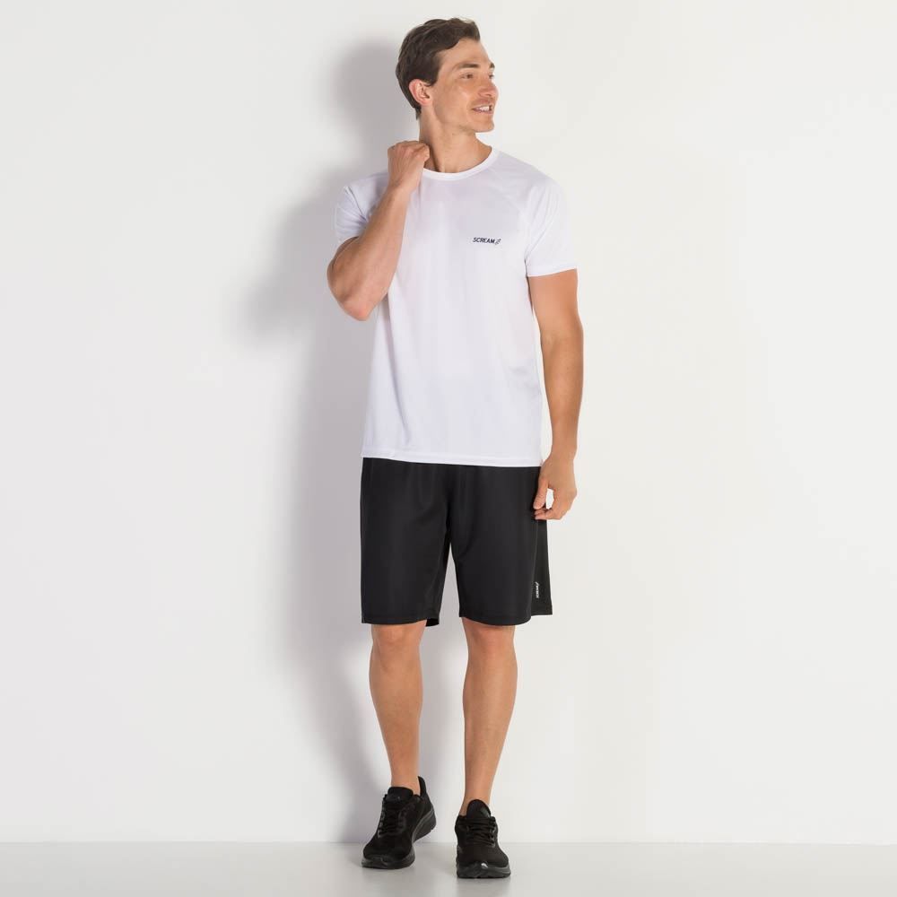 Camiseta Masculina Básica Scream