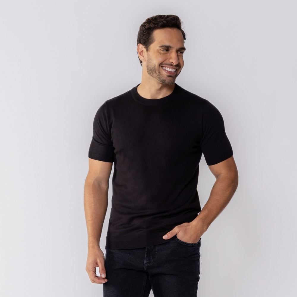 Camiseta Masculina Básica Tricot Thing