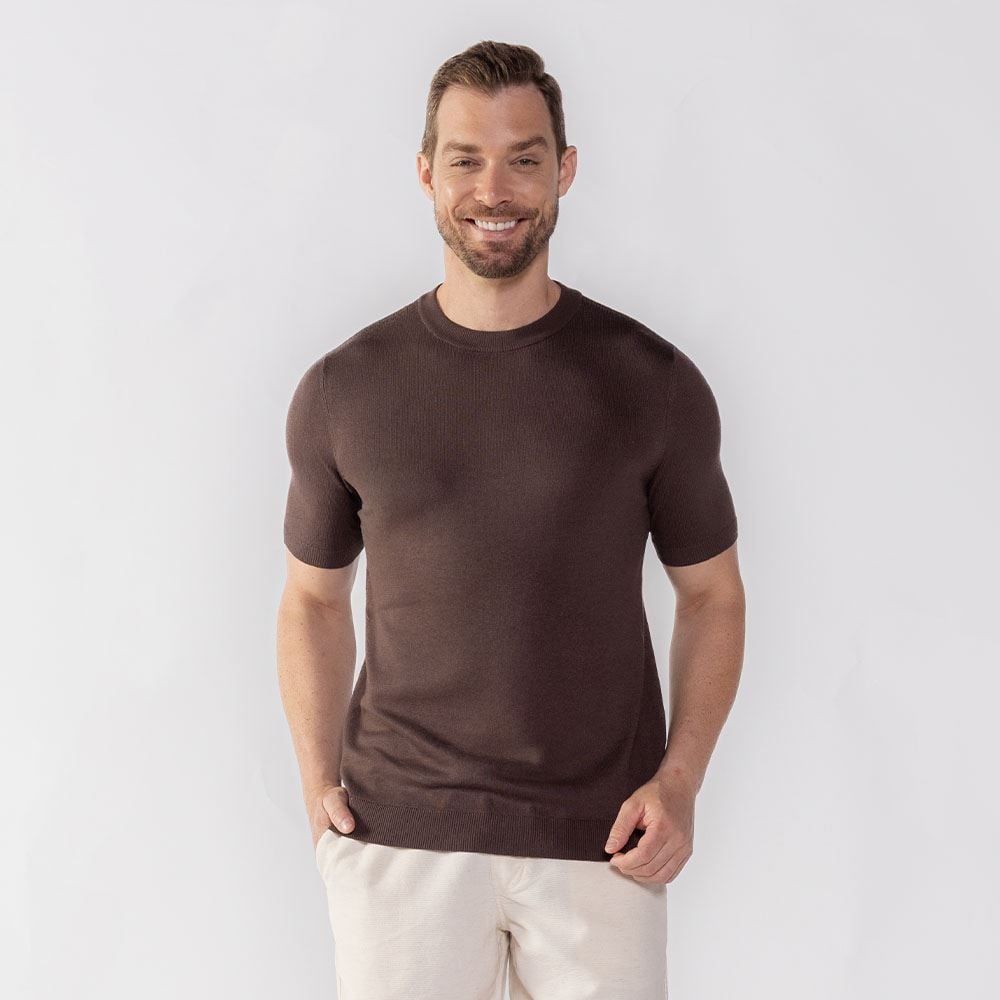 Camiseta Masculina Básica Tricot Thing