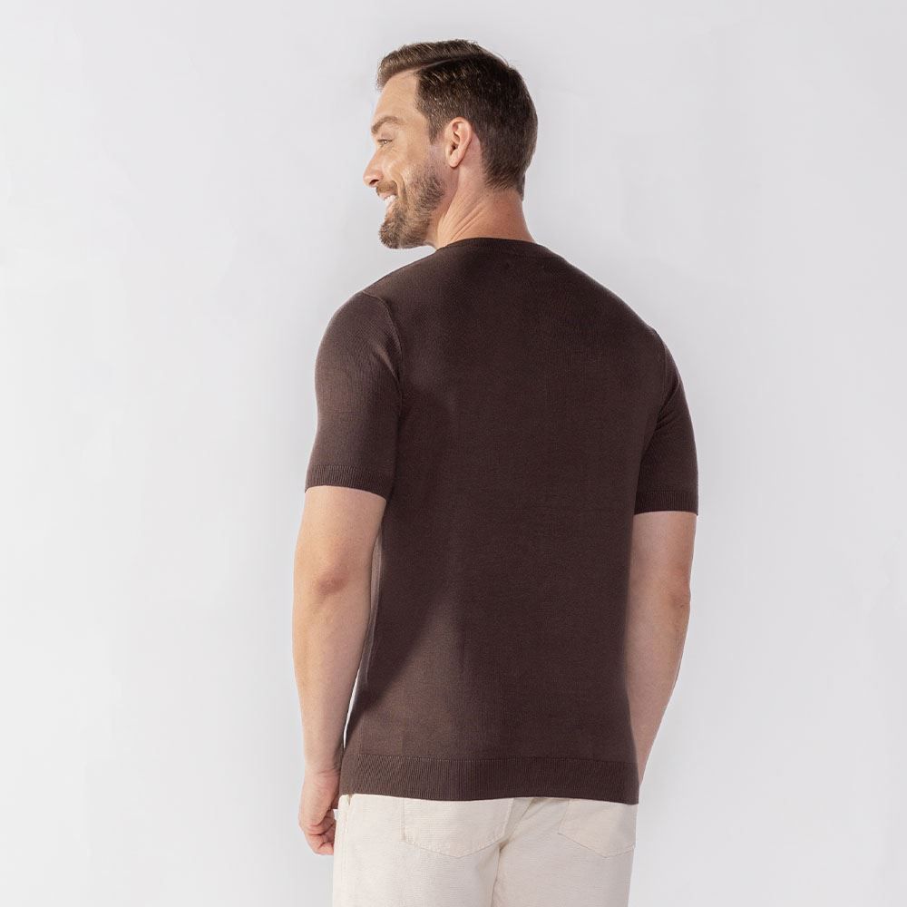 Camiseta Masculina Básica Tricot Thing