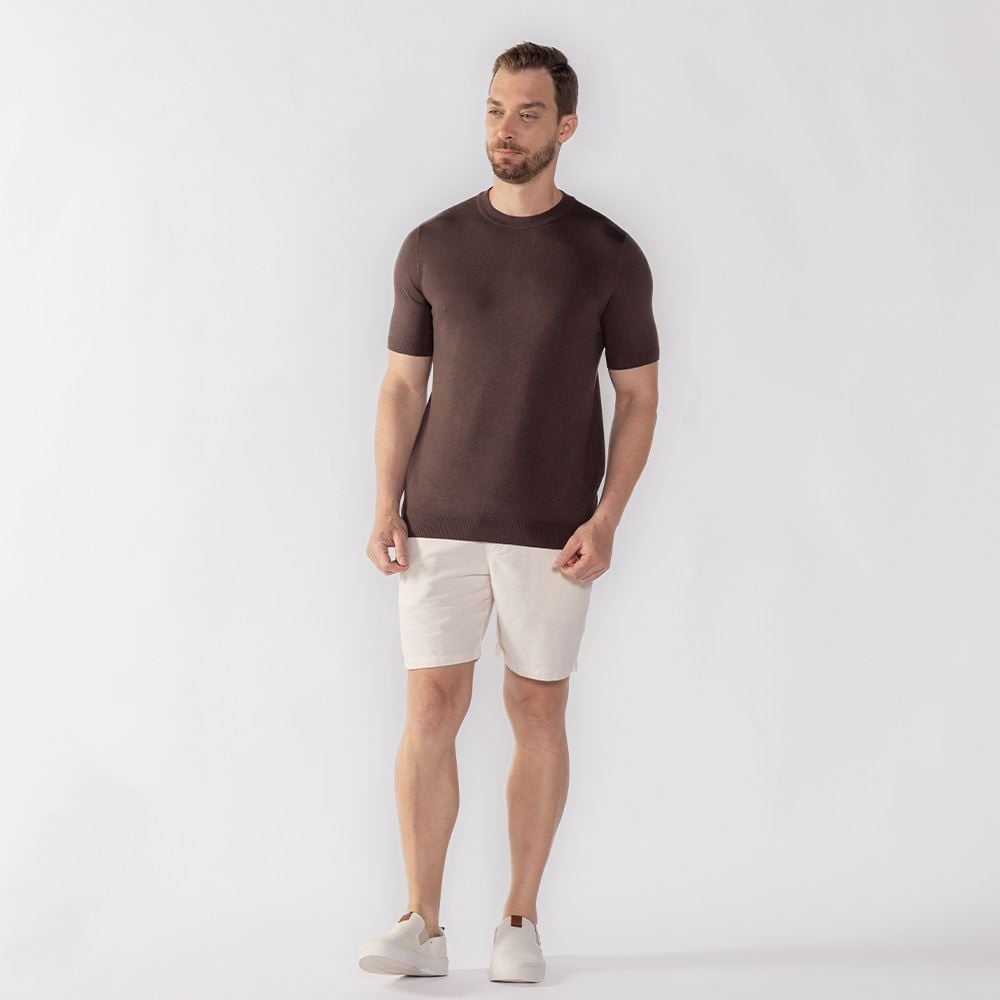 Camiseta Masculina Básica Tricot Thing