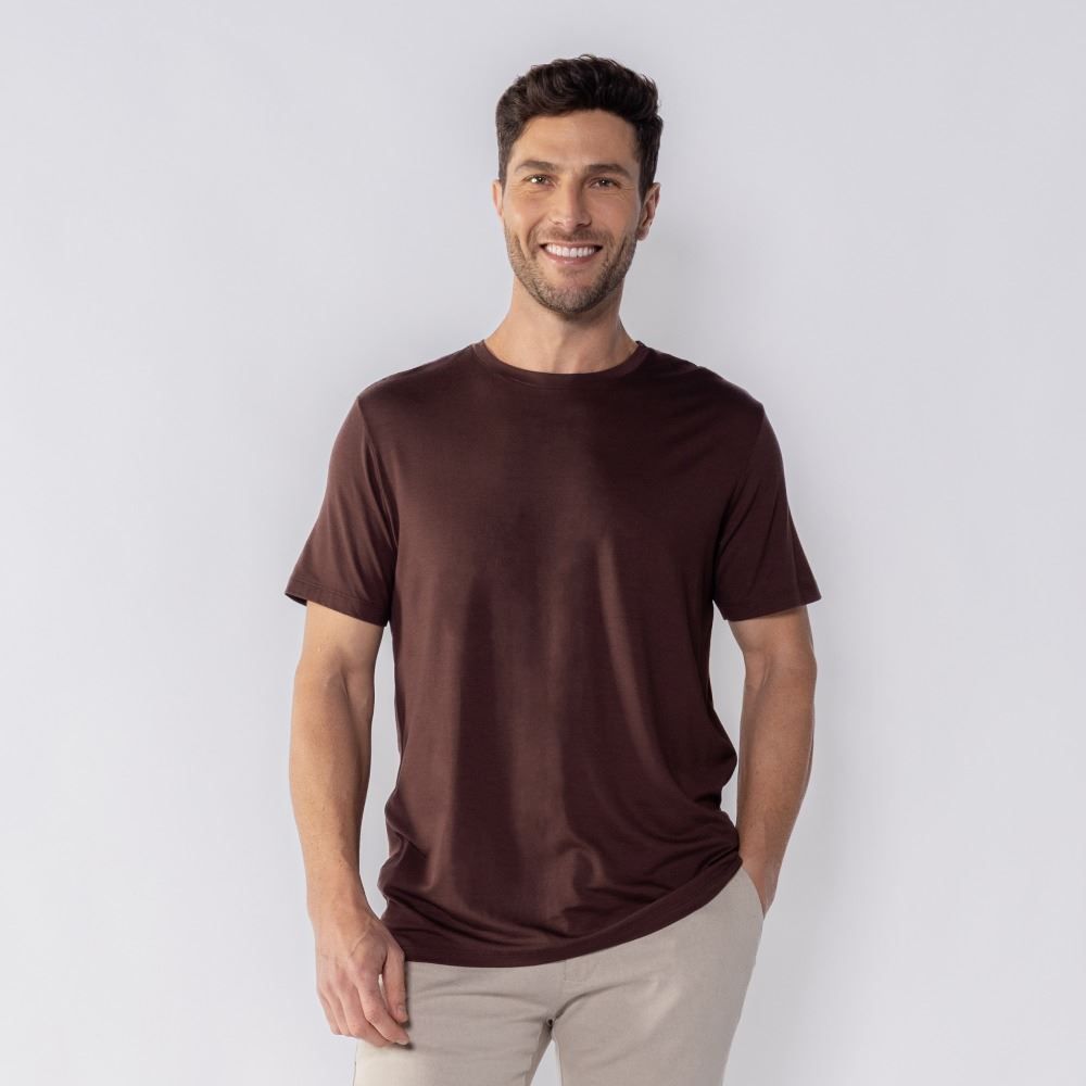 Camiseta Masculina Básica Viscoflex Marc Alain