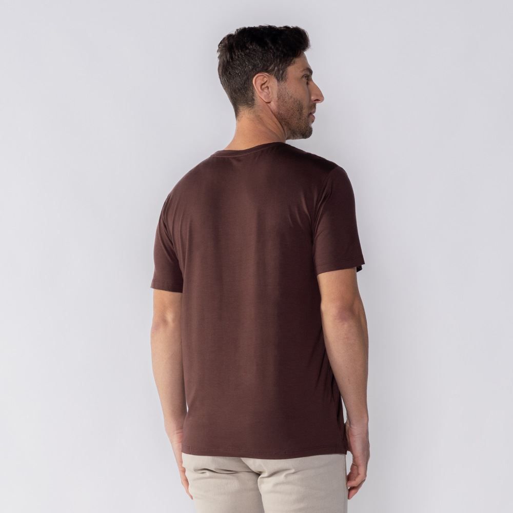 Camiseta Masculina Básica Viscoflex Marc Alain