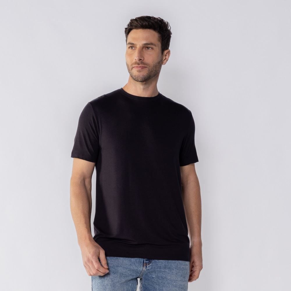 Camiseta Masculina Básica Viscoflex Marc Alain