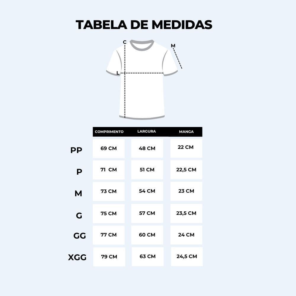 Camiseta Masculina Básica Viscoflex Marc Alain