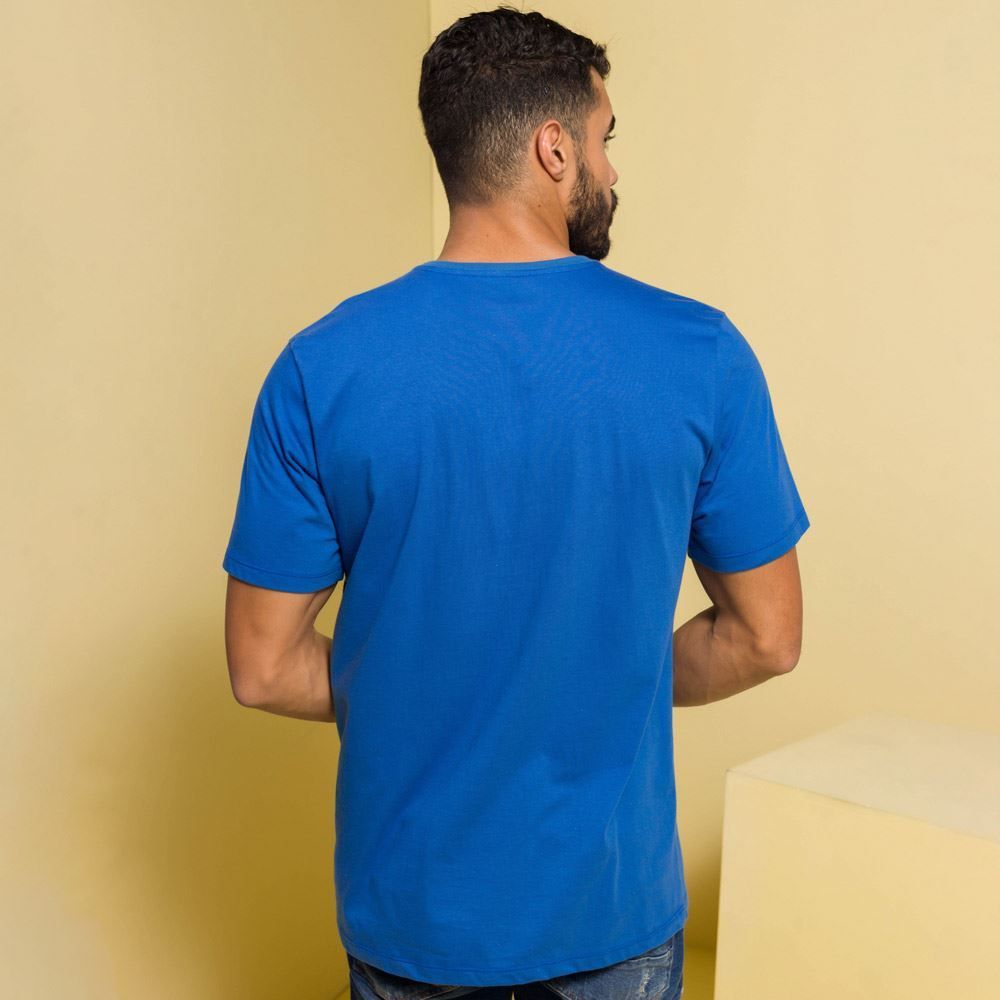 Camiseta Masculina Bolso Canguru Thing