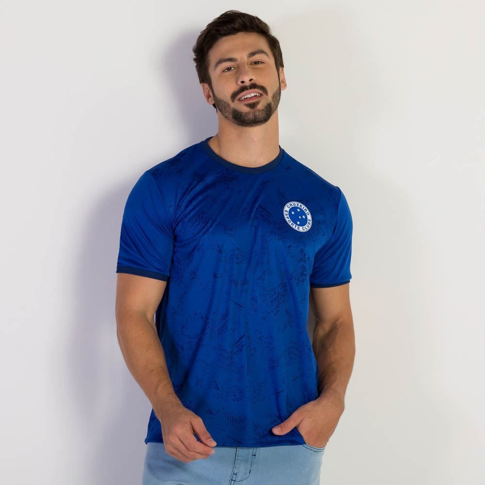 Camiseta Masculina Building Cruzeiro